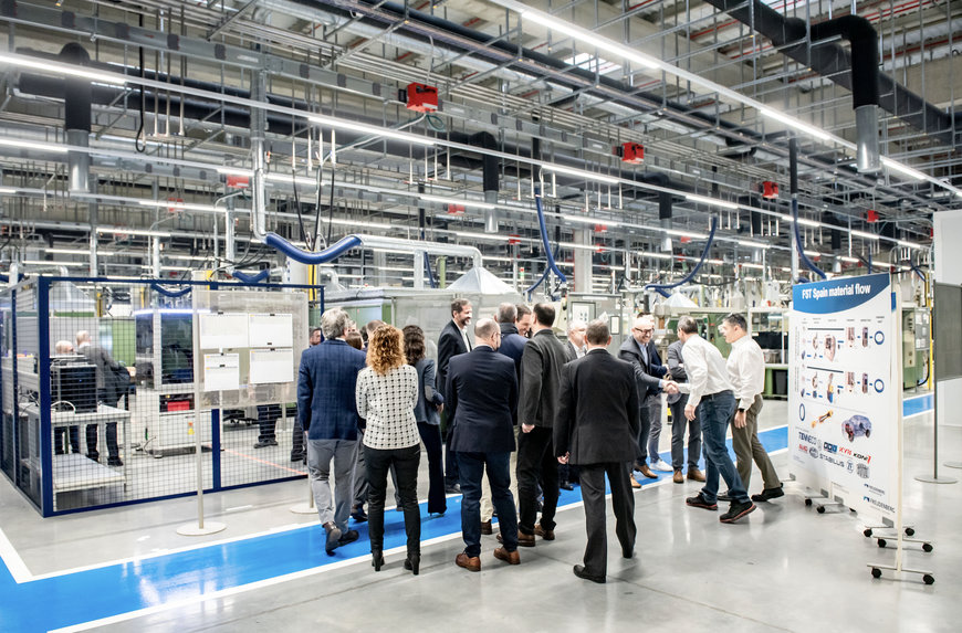 Freudenberg Sealing Technologies is inaugurating a new green plant in Parets del Vallès, Spain